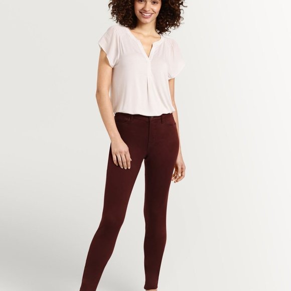 Sculpting Mid Rise Skinny Jean - Picture 3 of 3